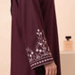 Bloom Heritage Abaya - Maroon